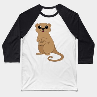 Quokka Baseball T-Shirt